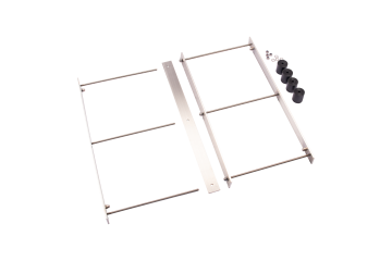 Montageset nisplaat verticaal 750mm blokken zwembad