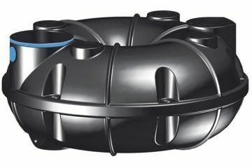 Poolmotive 1500L tank grondwaterbestendig + bladvanger + deksel
