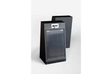 Poolmotive toproller solar <4,5m RAL 9005 FT