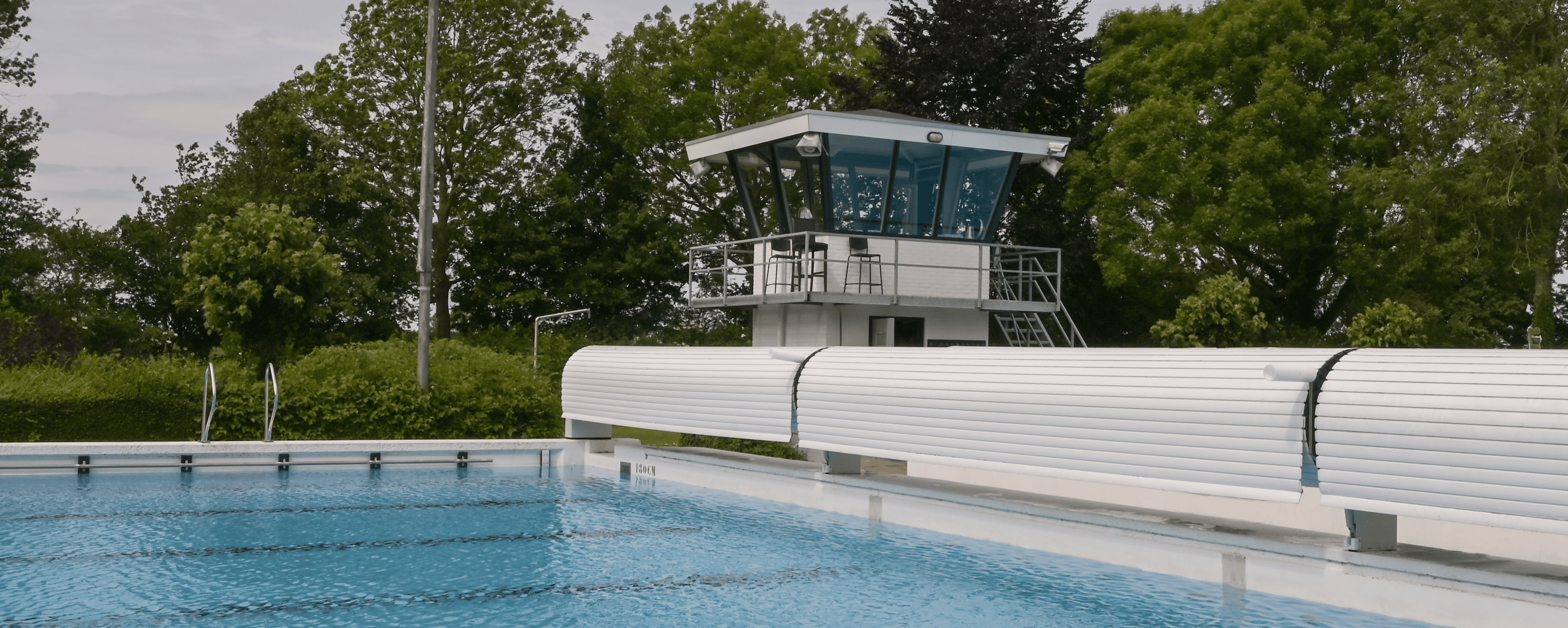 Energiebesparing op openbare zwembaden