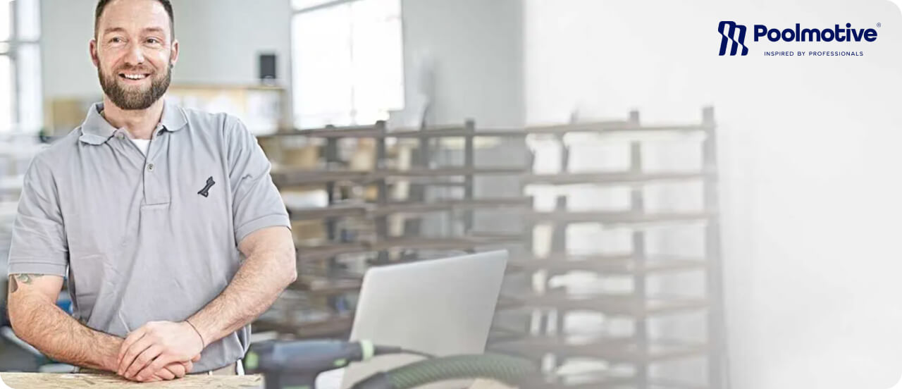 Ondersteuning door Poolmotive